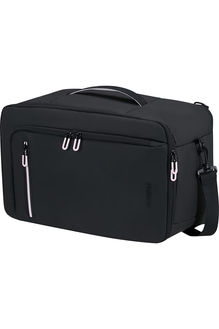 American Tourister Puffypop 3-Way Boarding Bag Black