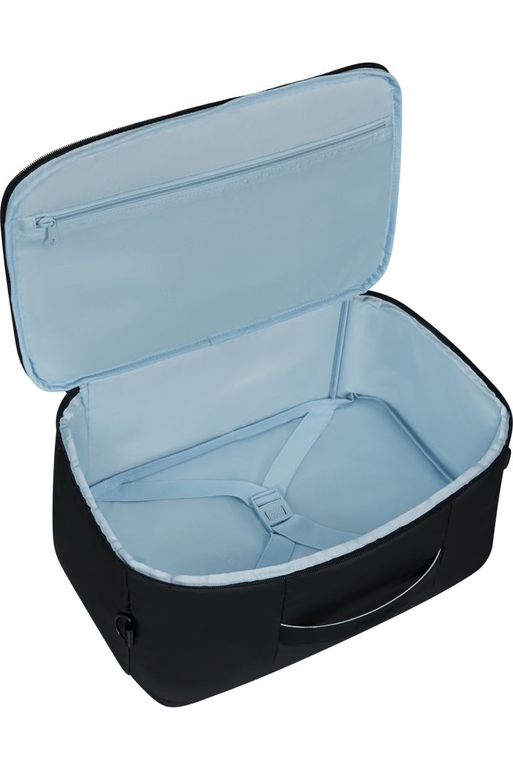 American Tourister Puffypop 3-Way Boarding Bag Black