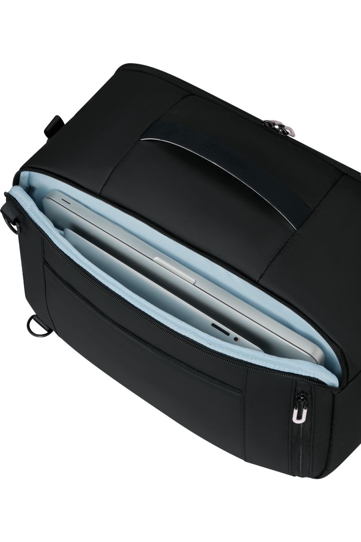 American Tourister Puffypop 3-Way Boarding Bag Black