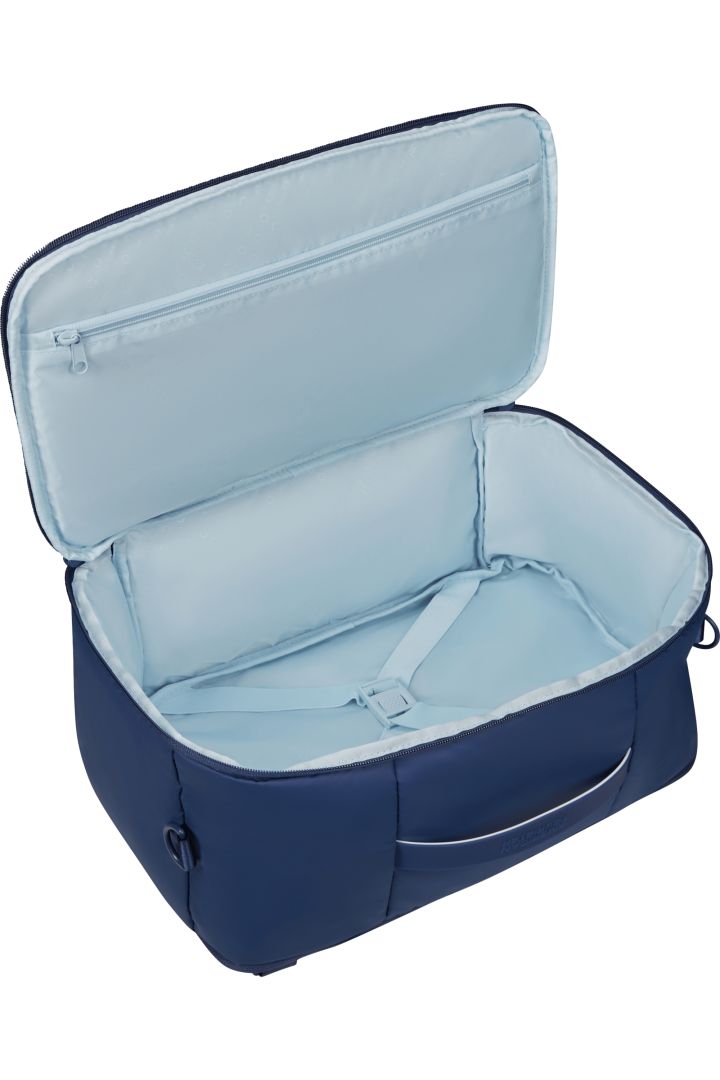 American Tourister Puffypop 3-Way Boarding Bag Navy Blue