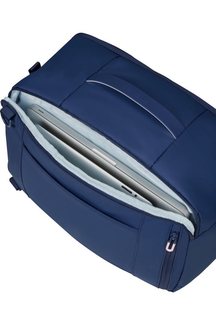 American Tourister Puffypop 3-Way Boarding Bag Navy Blue