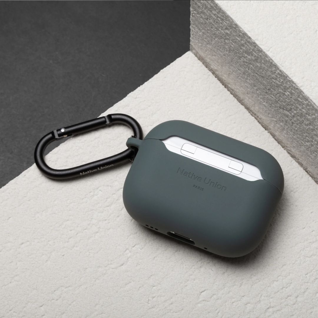 Native Union Active Case for AirPods Pro 3 Slate Green