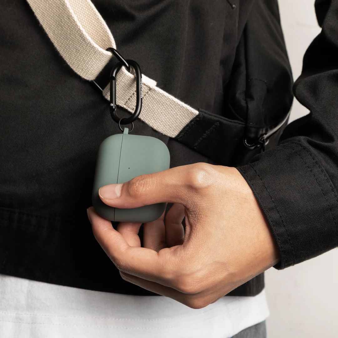 Native Union Active Case for AirPods Pro 3 Slate Green