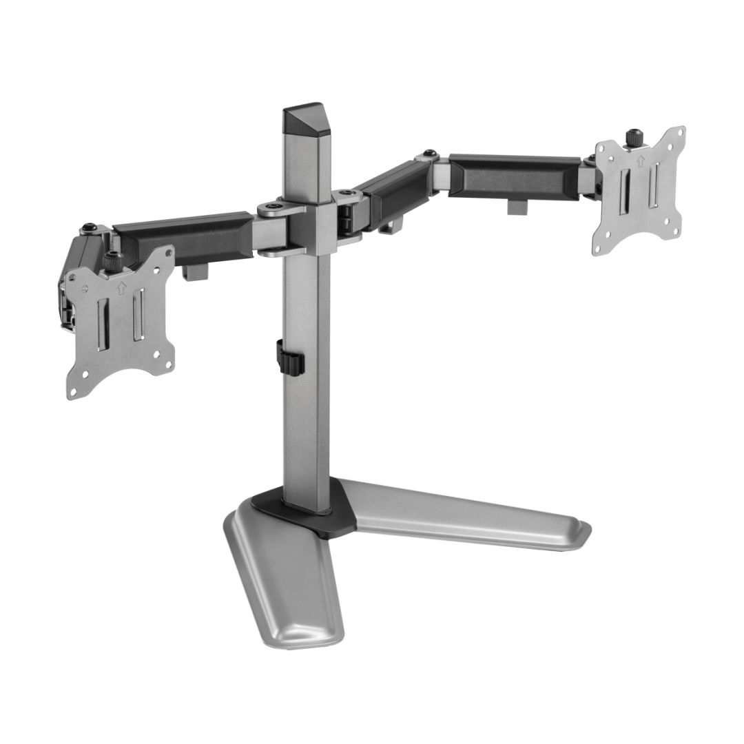 White Shark GMS-3206 Tutankhamun dual gaming monitor stand 17