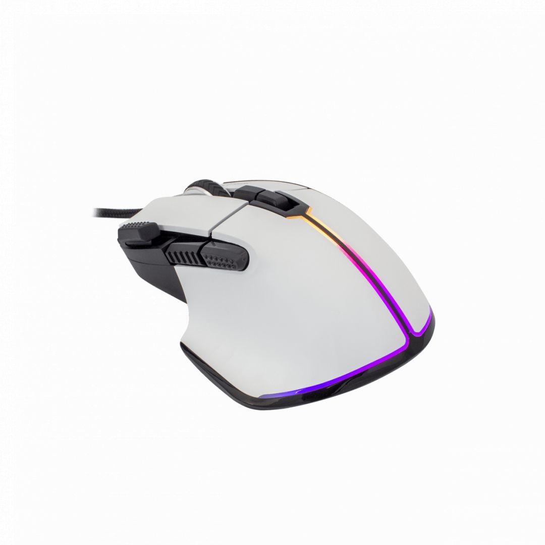 White Shark Marrok Gaming mouse White