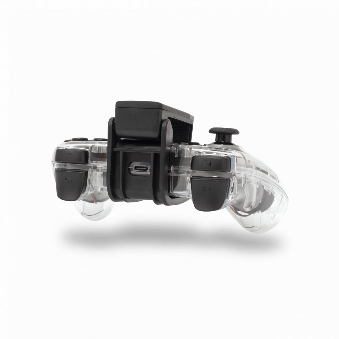 White Shark Legion Bluetooth Gamepad Transparent