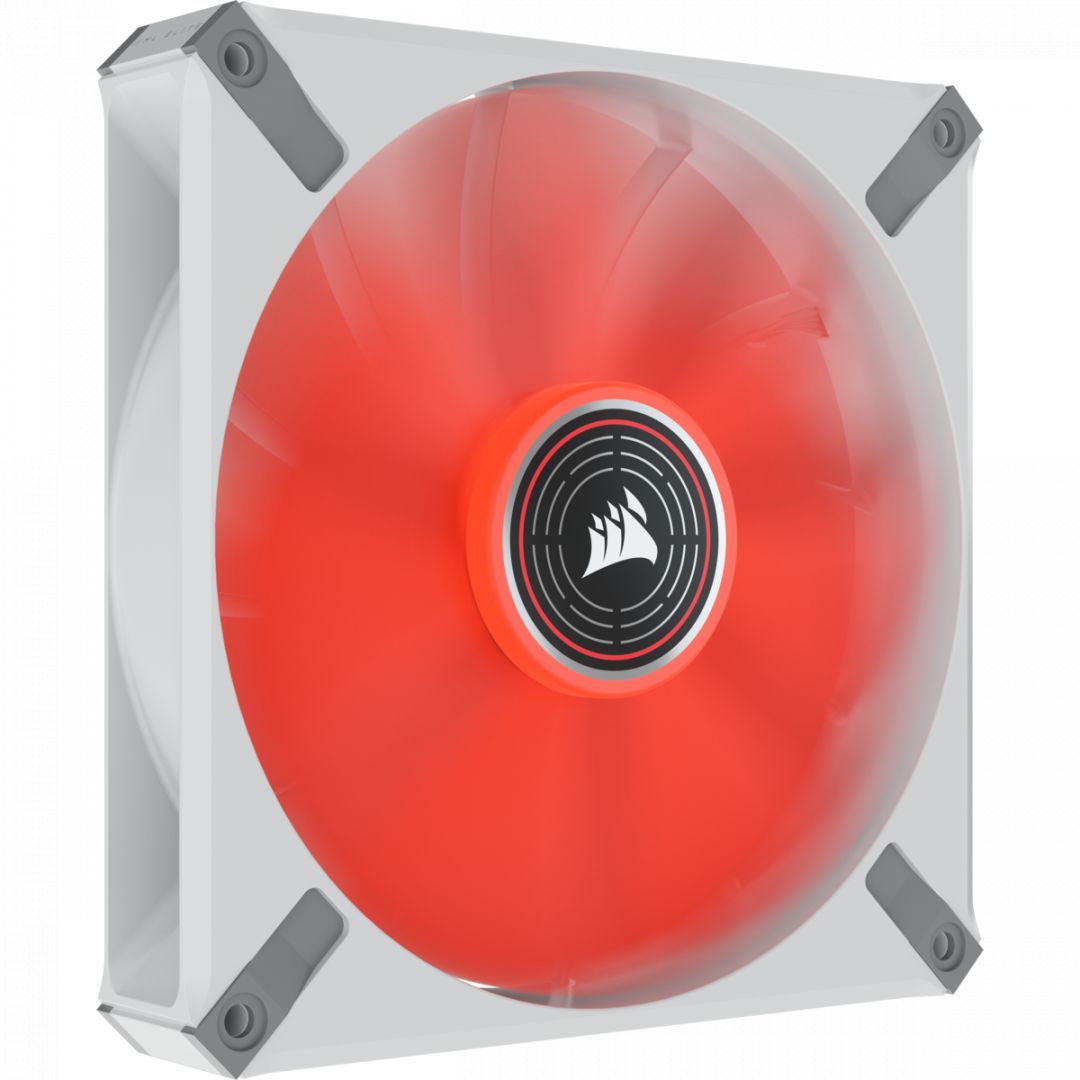Corsair ML140 LED ELITE Red Premium 140mm PWM Magnetic Levitation Fan