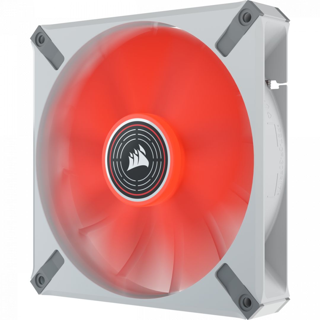 Corsair ML140 LED ELITE Red Premium 140mm PWM Magnetic Levitation Fan