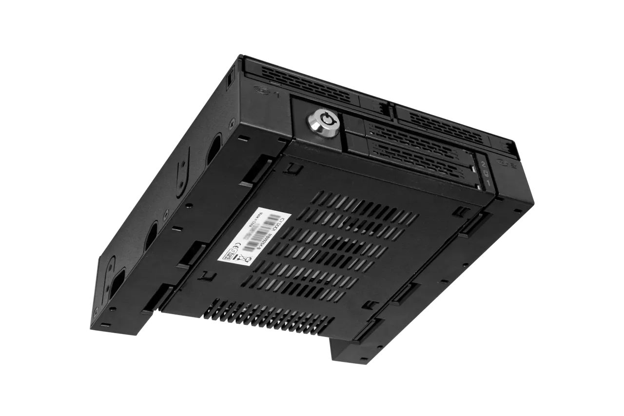 IcyDock ExpressCage MB322SP-B 2x2.5
