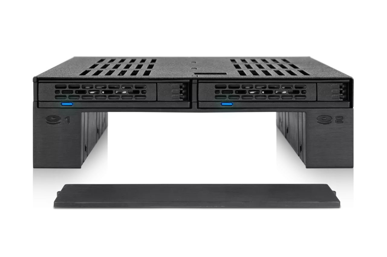 IcyDock ExpressCage MB322SP-B 2x2.5