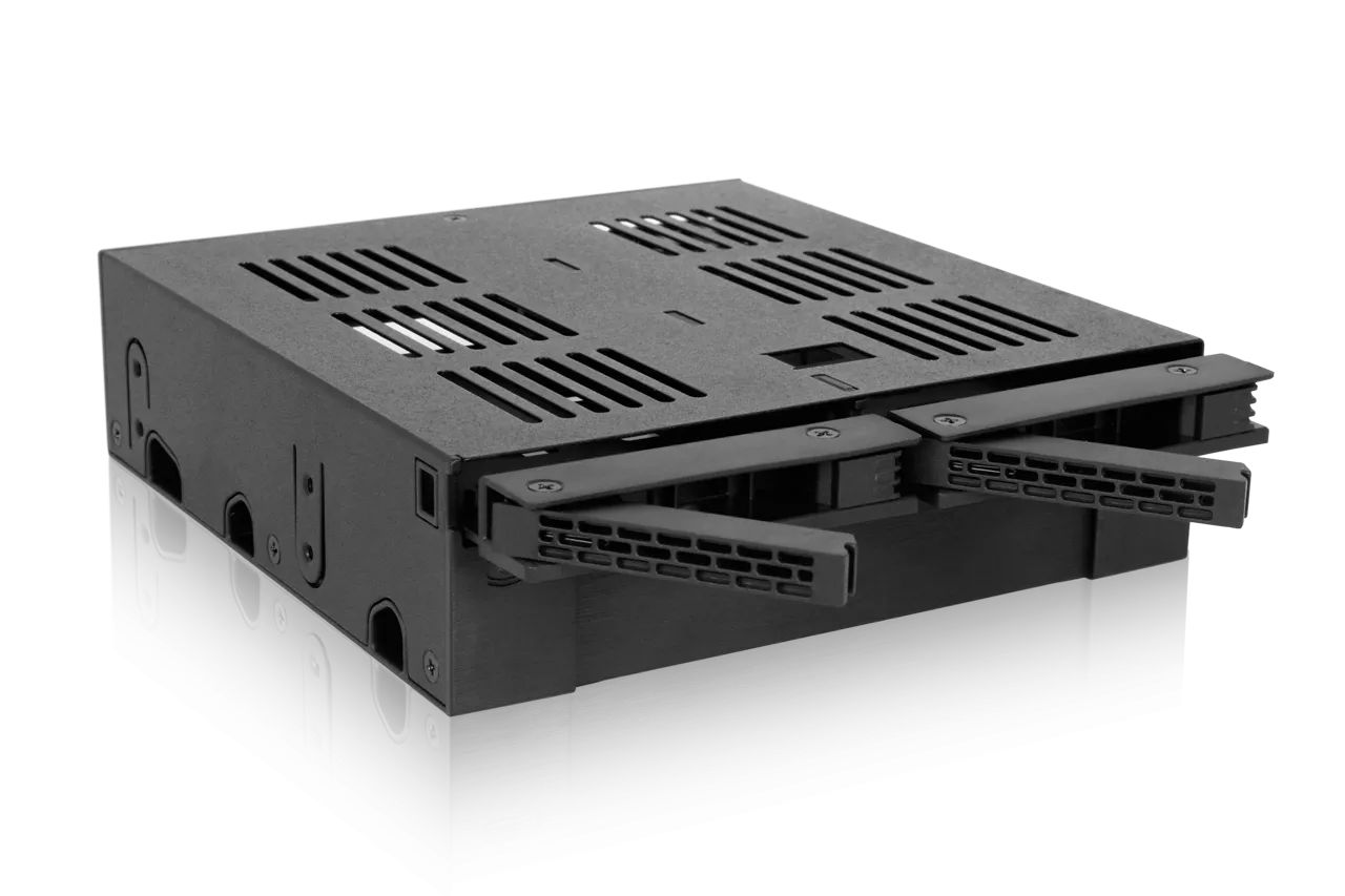 IcyDock ExpressCage MB322SP-B 2x2.5