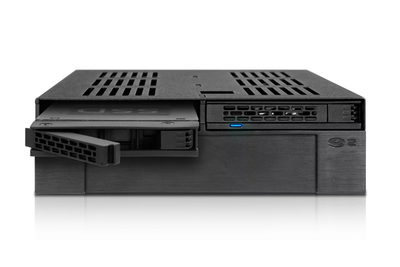 IcyDock ExpressCage MB322SP-B 2x2.5