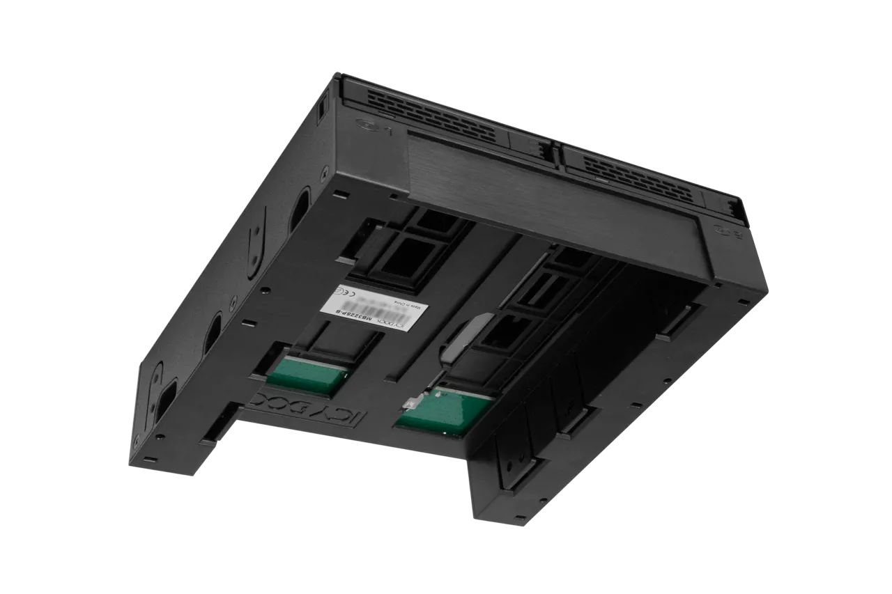 IcyDock ExpressCage MB322SP-B 2x2.5