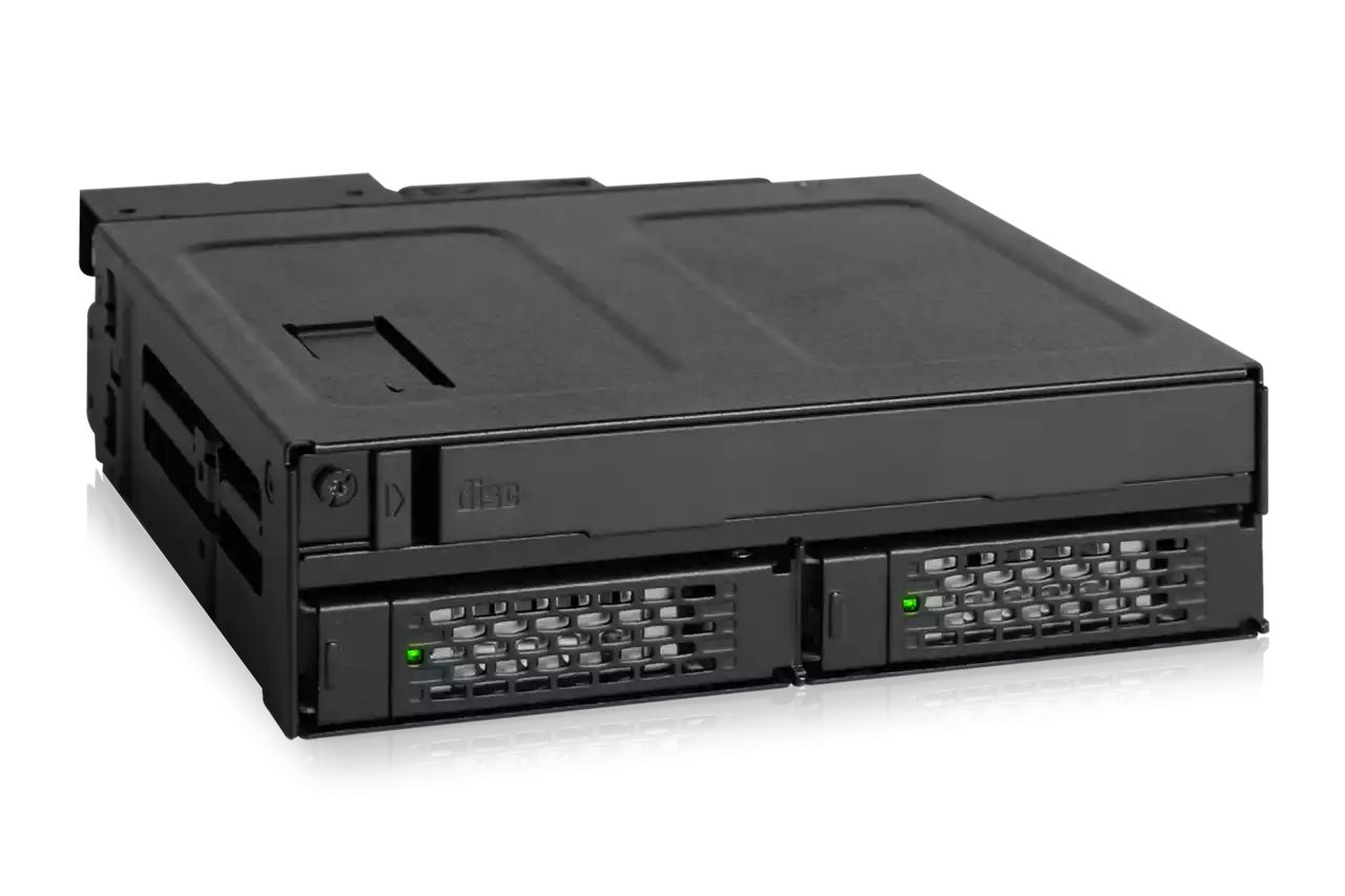 IcyDock ToughArmor MB602SPO-B 2 x 2.5