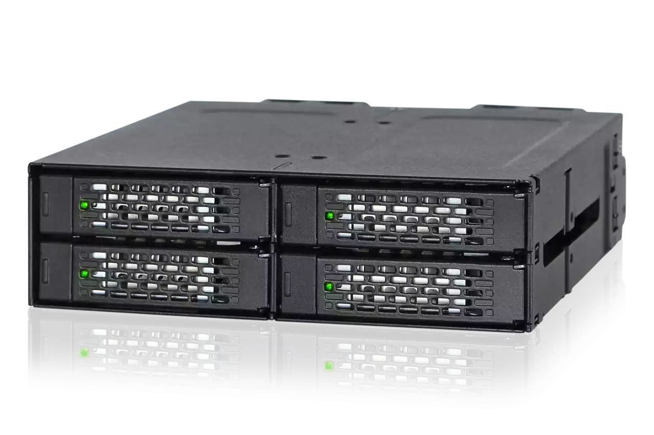 IcyDock ToughArmor MB699VP-B V3 4 Bay 2.5