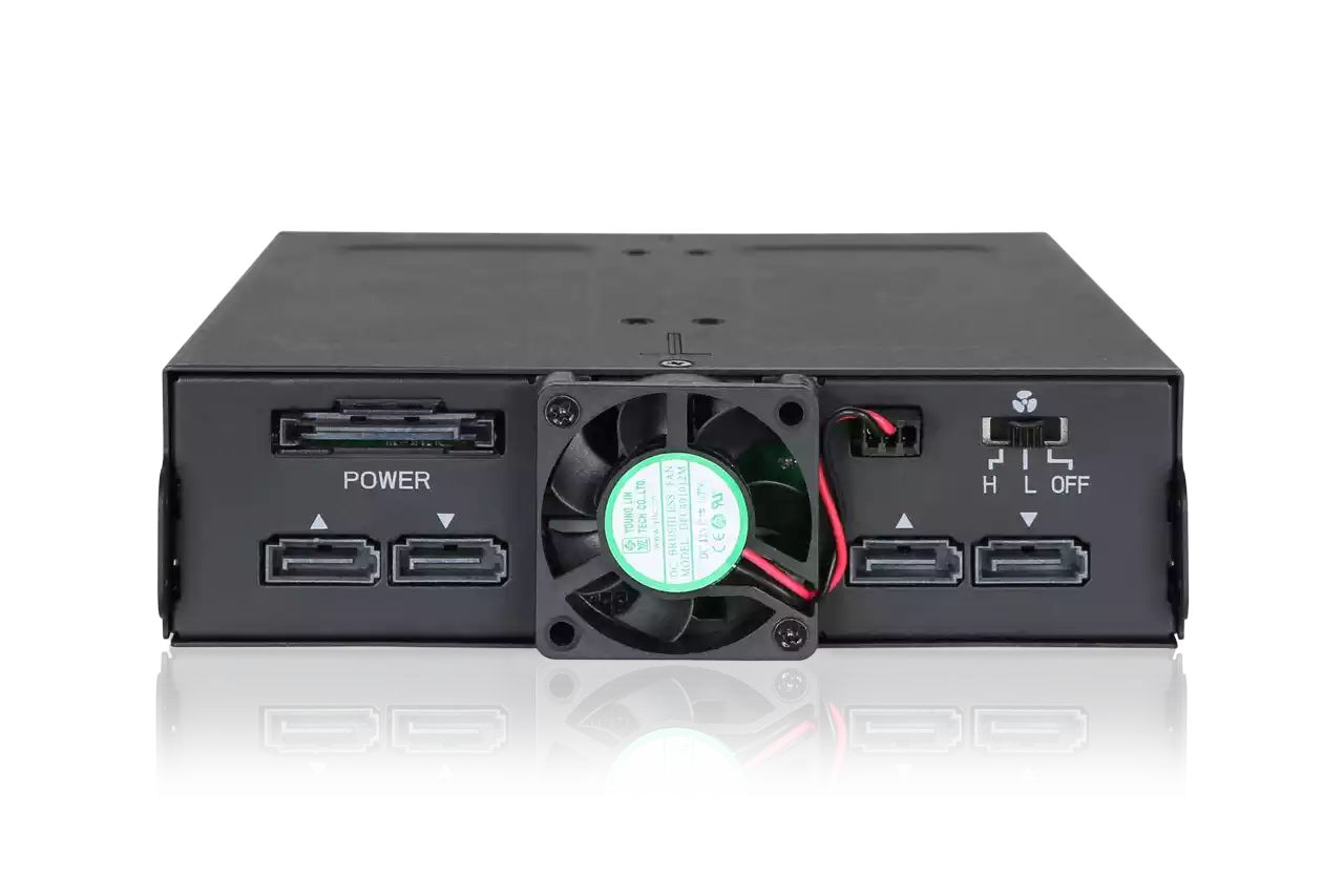 IcyDock ToughArmor MB607SP-B Rugged 4 x 2.5