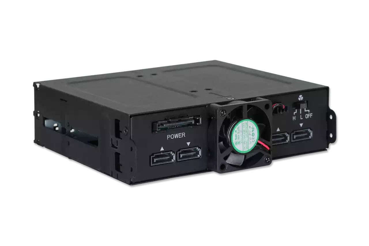 IcyDock ToughArmor MB607SP-B Rugged 4 x 2.5