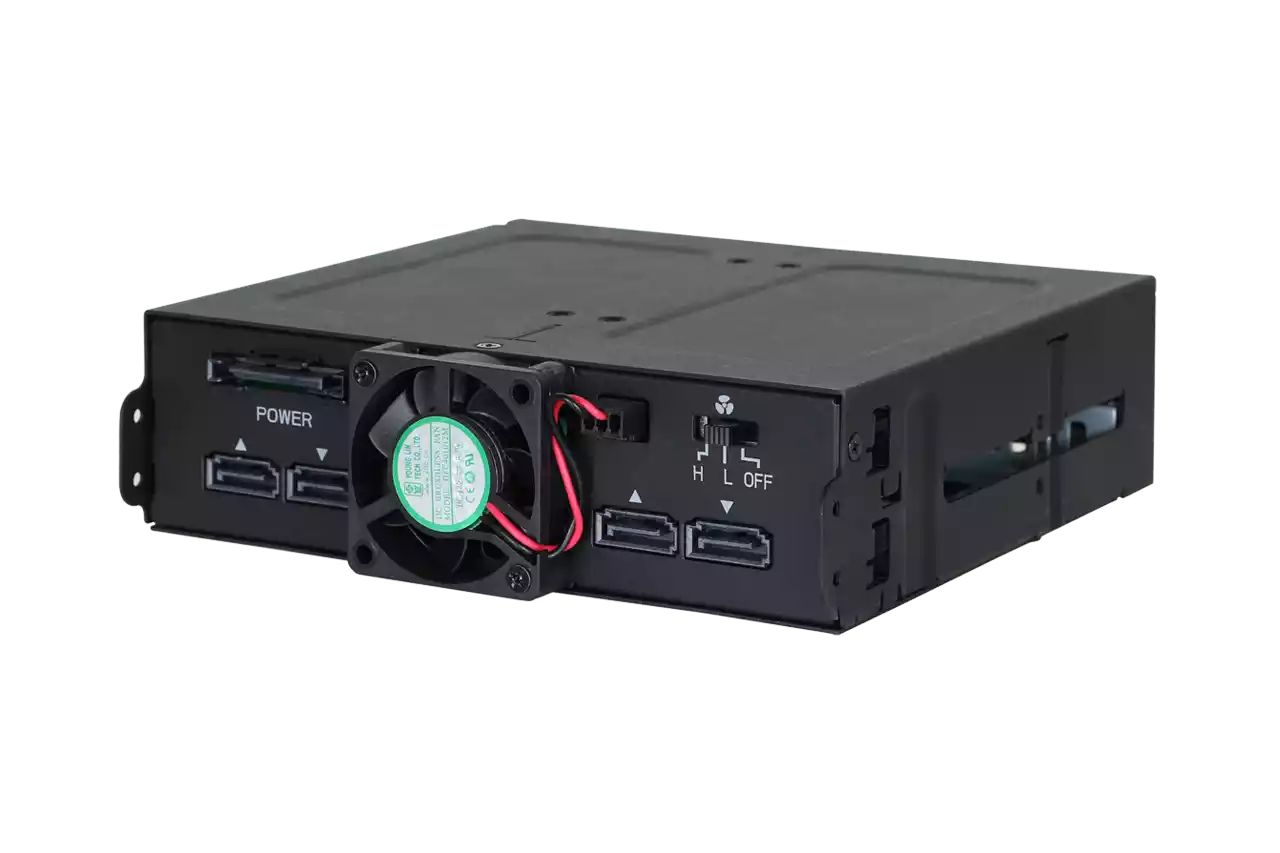 IcyDock ToughArmor MB607SP-B Rugged 4 x 2.5