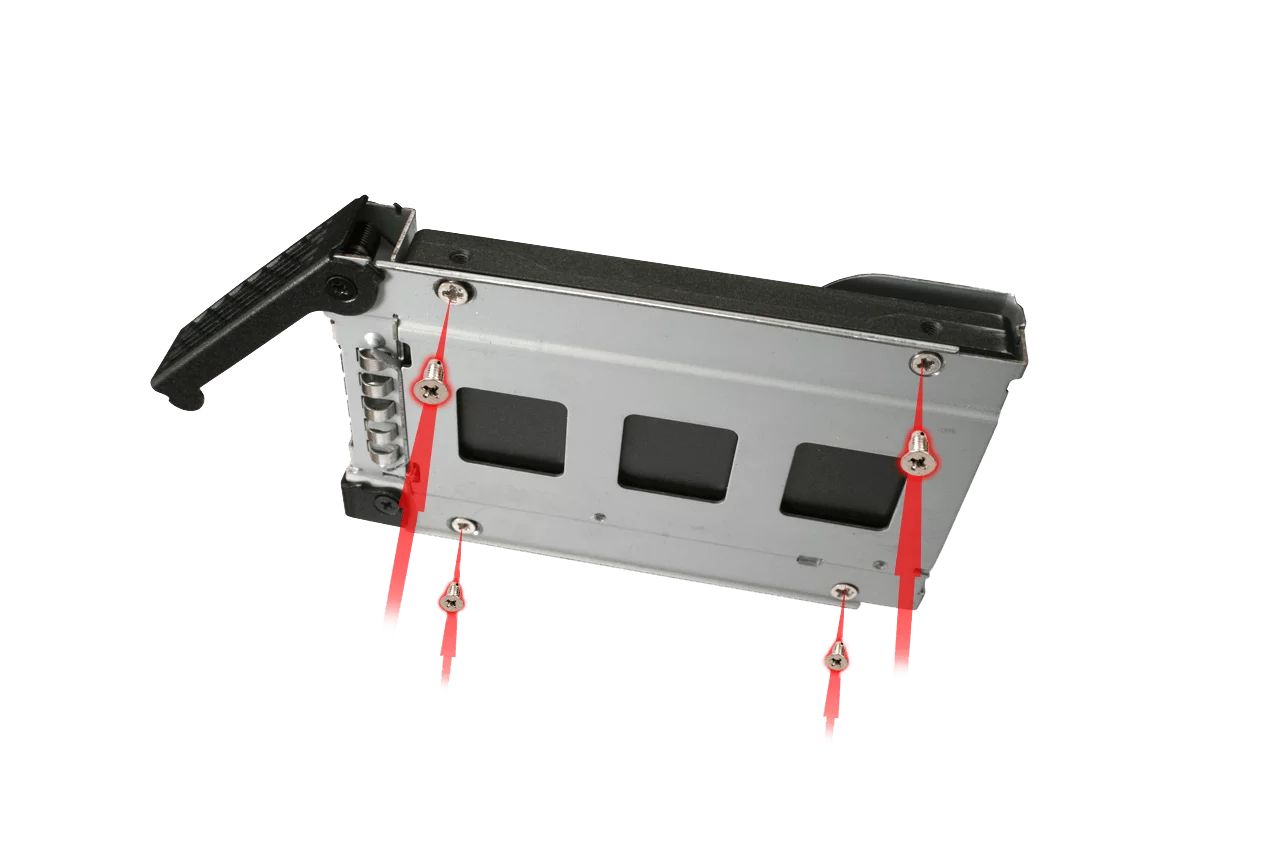 IcyDock ToughArmor MB607SP-B Rugged 4 x 2.5