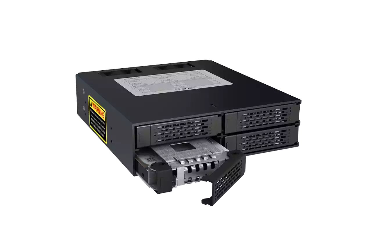IcyDock ToughArmor MB994SP-4S Rugged Full Metal 4 Bay 2.5