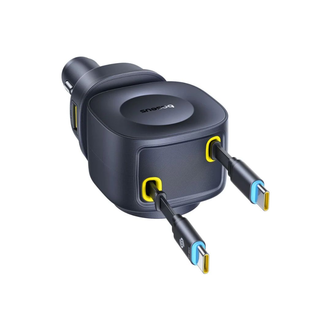 Baseus PrimeTrip VR2 Max Car Charger Black