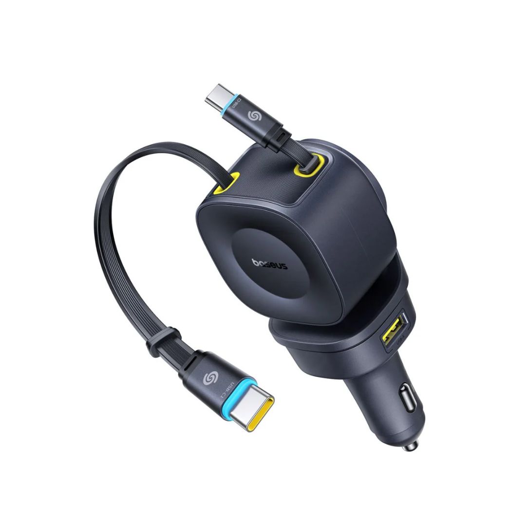 Baseus PrimeTrip VR2 Max Car Charger Black