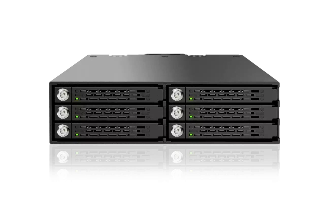 IcyDock ToughArmor MB996SK-6SB Rugged 6 x 2.5