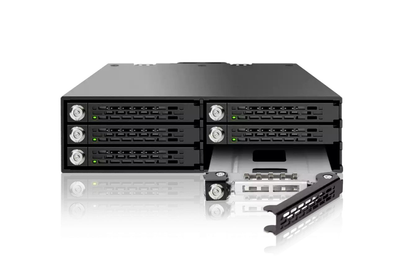 IcyDock ToughArmor MB996SK-6SB Rugged 6 x 2.5