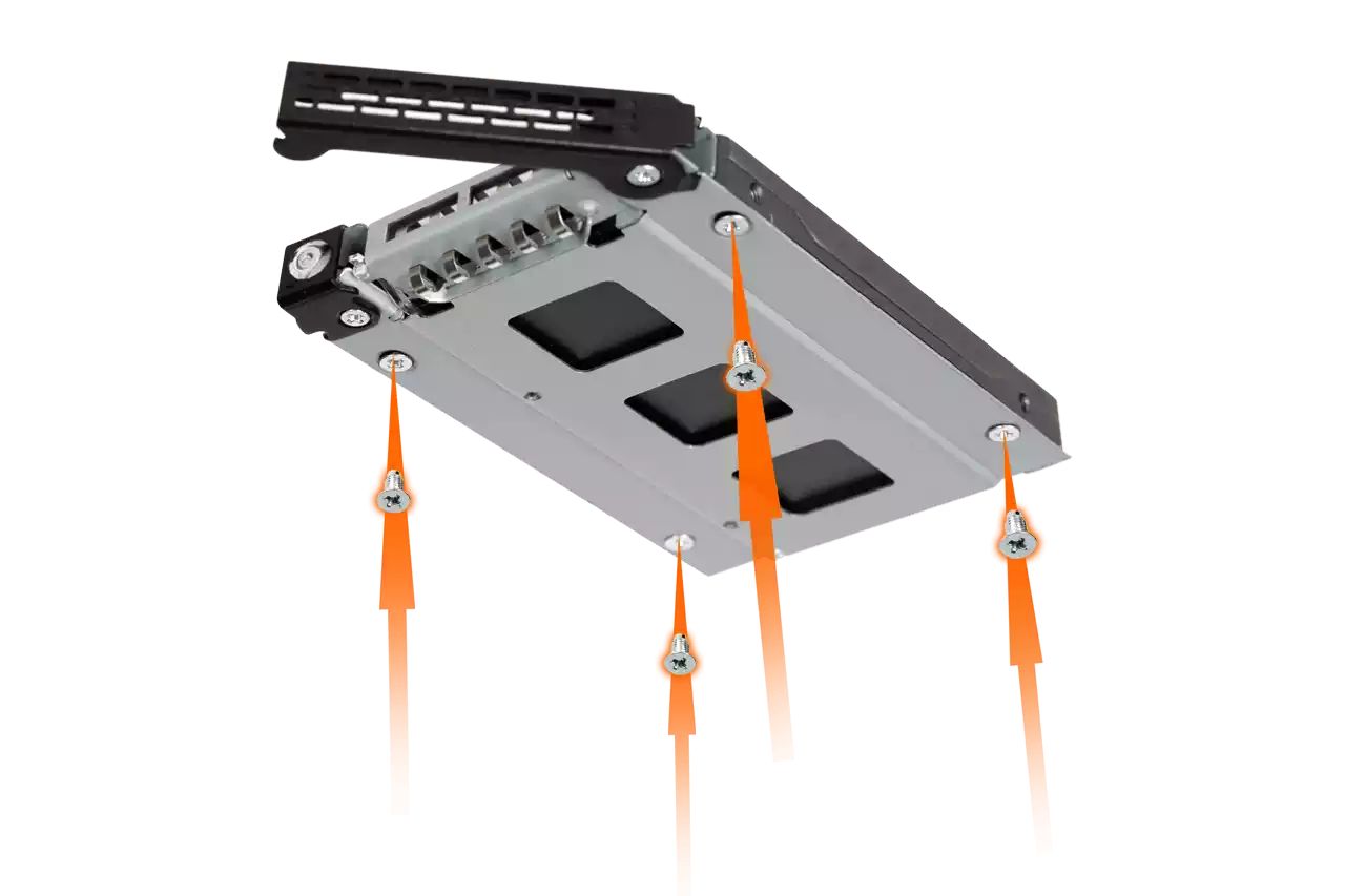 IcyDock ToughArmor MB996SK-6SB Rugged 6 x 2.5