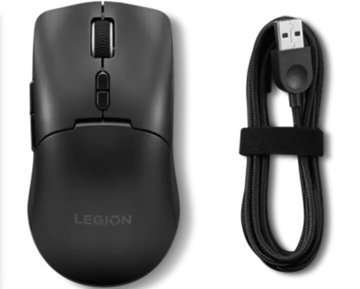 Lenovo Legion M220 Wireless RGB Gaming Mouse Black