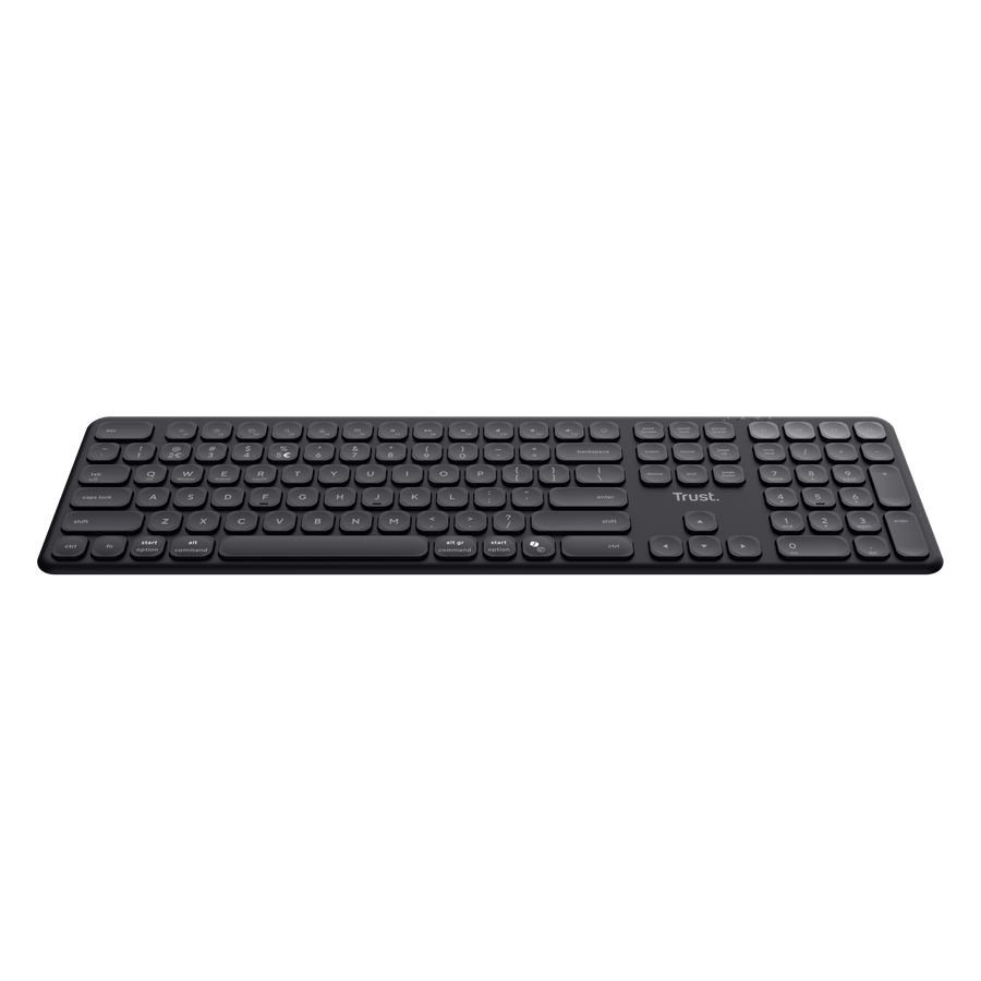 Trust Vaiya Wireless Keyboard Black HU