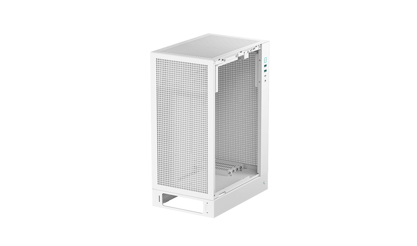 DeepCool CH170 Plus Tempered Glass White