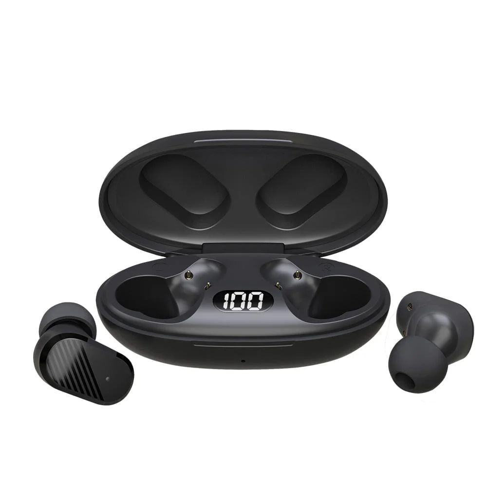 Savio TWS-10 Bluetooth Headset Black