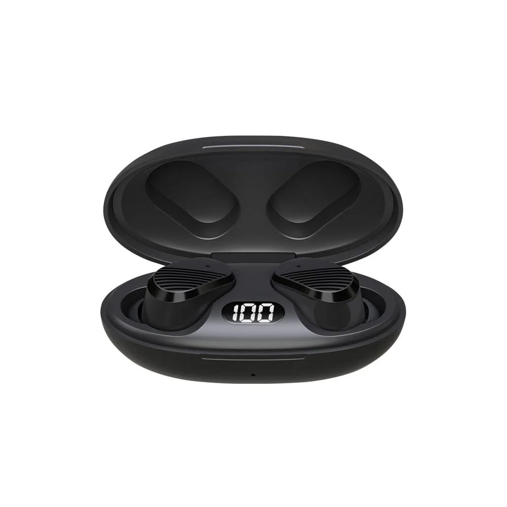 Savio TWS-10 Bluetooth Headset Black