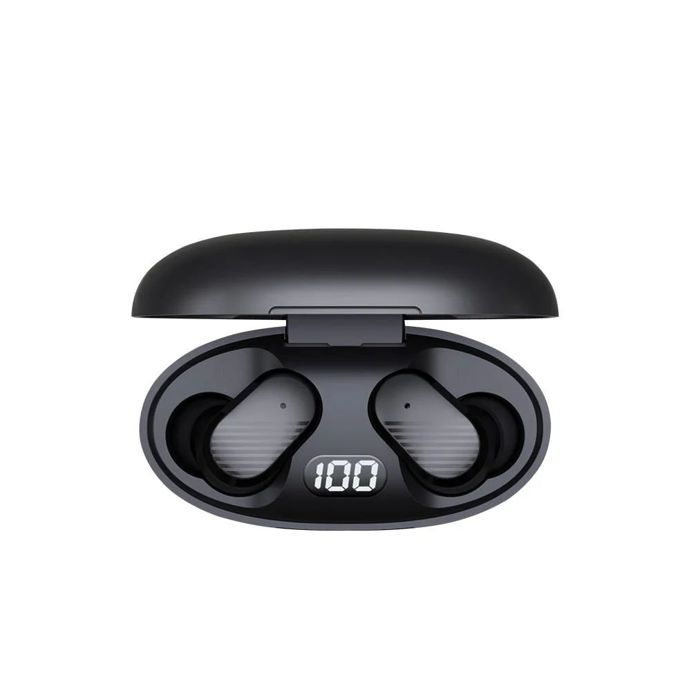 Savio TWS-10 Bluetooth Headset Black
