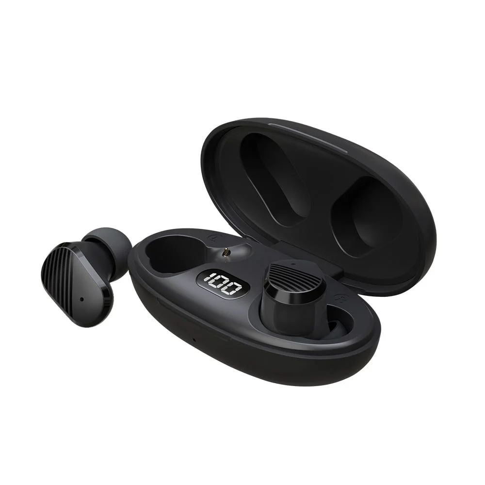 Savio TWS-10 Bluetooth Headset Black