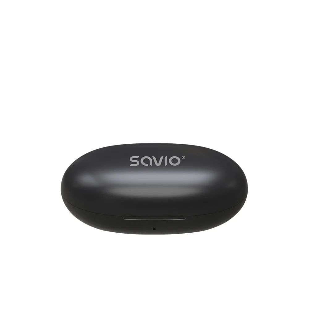 Savio TWS-10 Bluetooth Headset Black