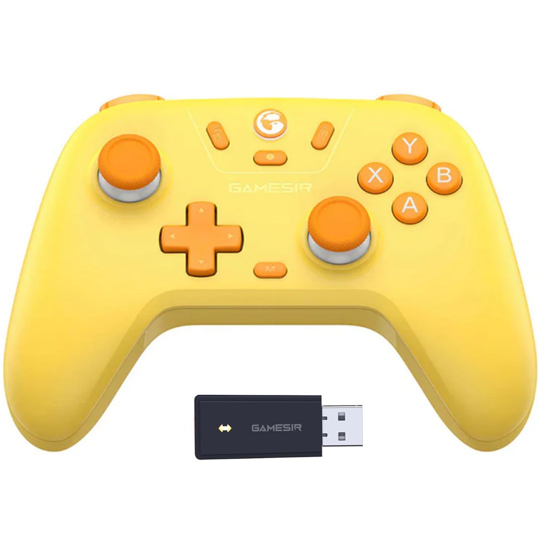 GameSir Nova Lite Multiplatform Wireless Bluetooth Gamepad Yellow