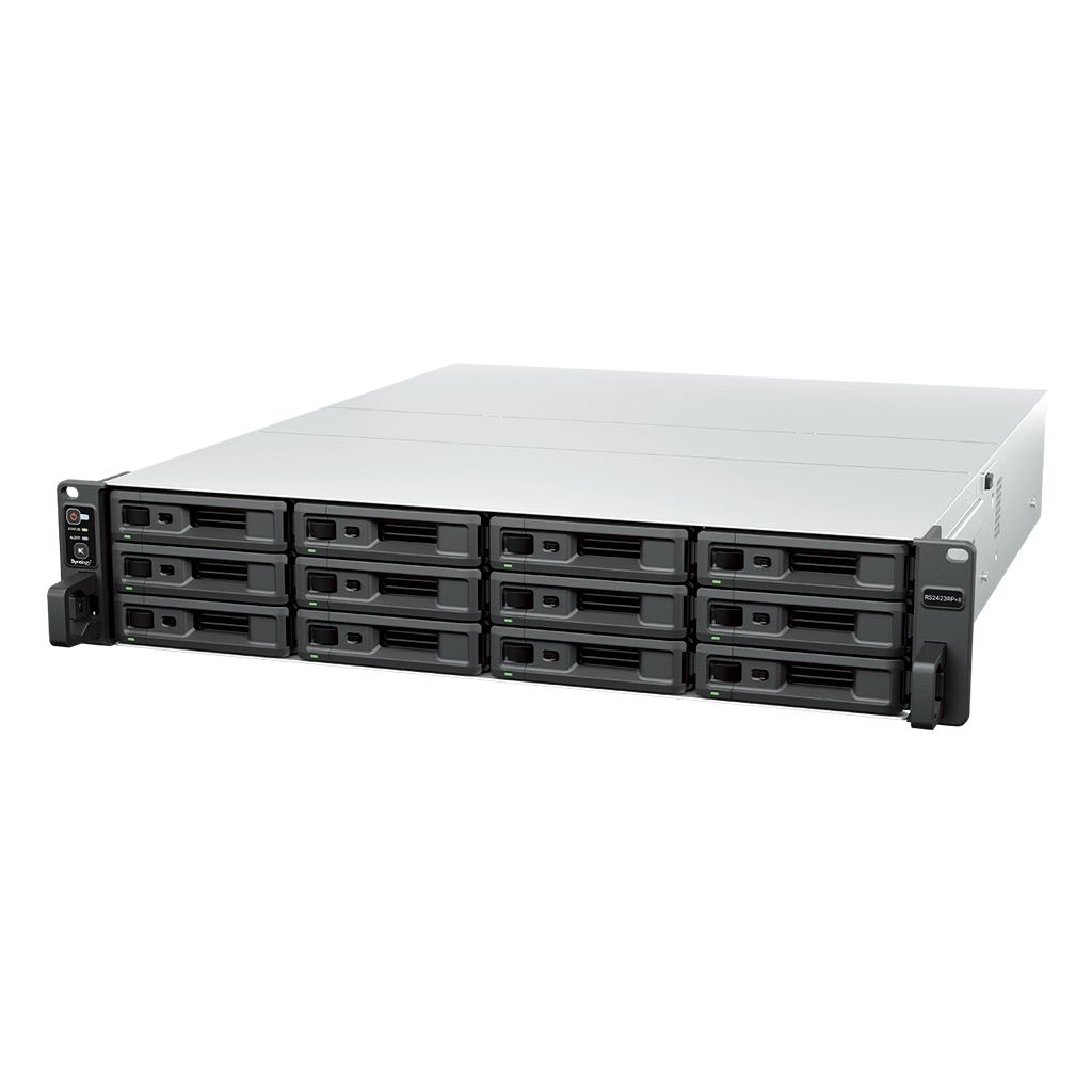 Synology NAS RackStation RS2423RP+II (8GB) (12xHDD)