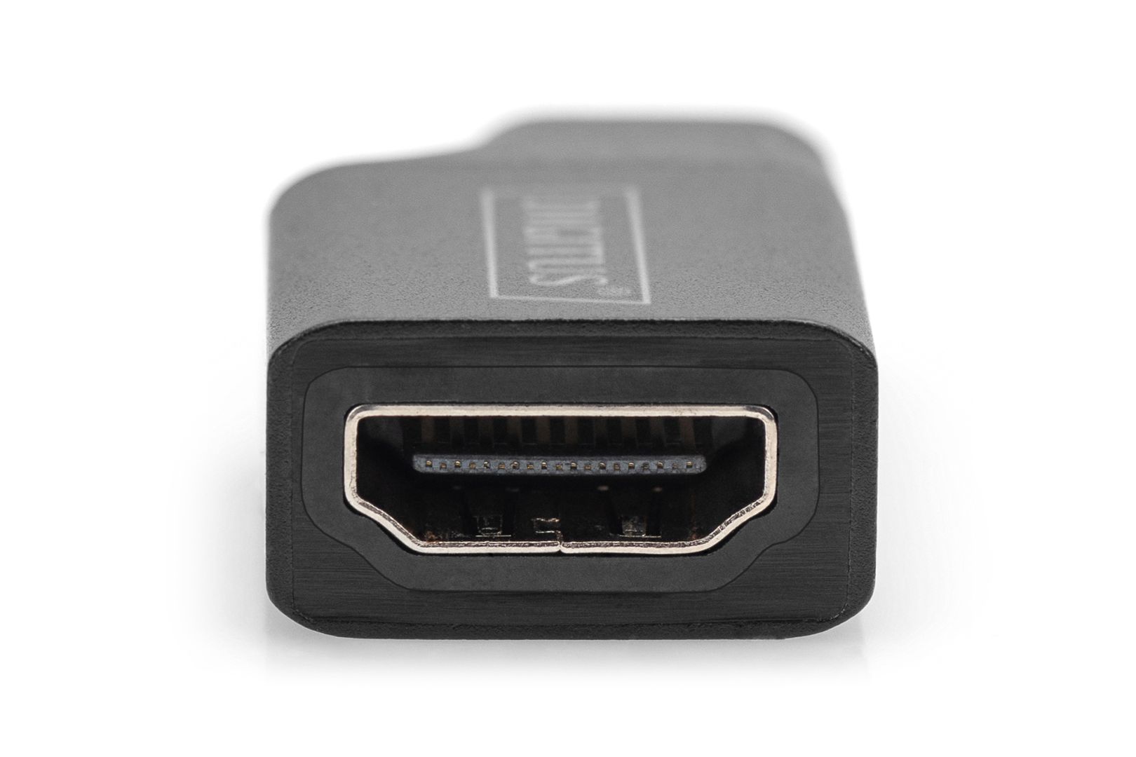 Digitus USB-C to HDMI adapter Black