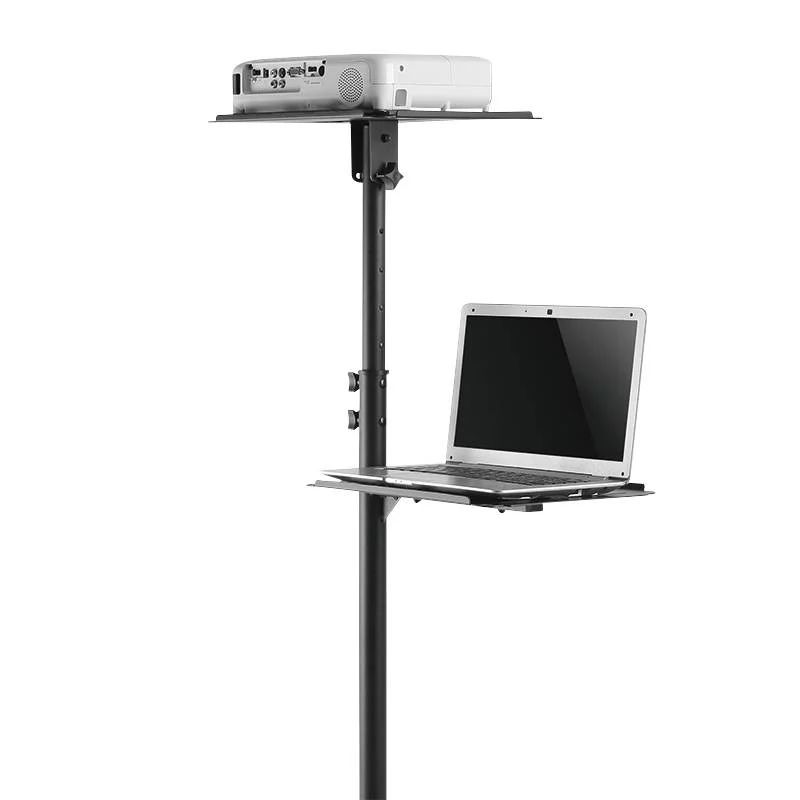 Logilink BP0069 Projektor/laptop kocsi állítható magasságú dönthető Black