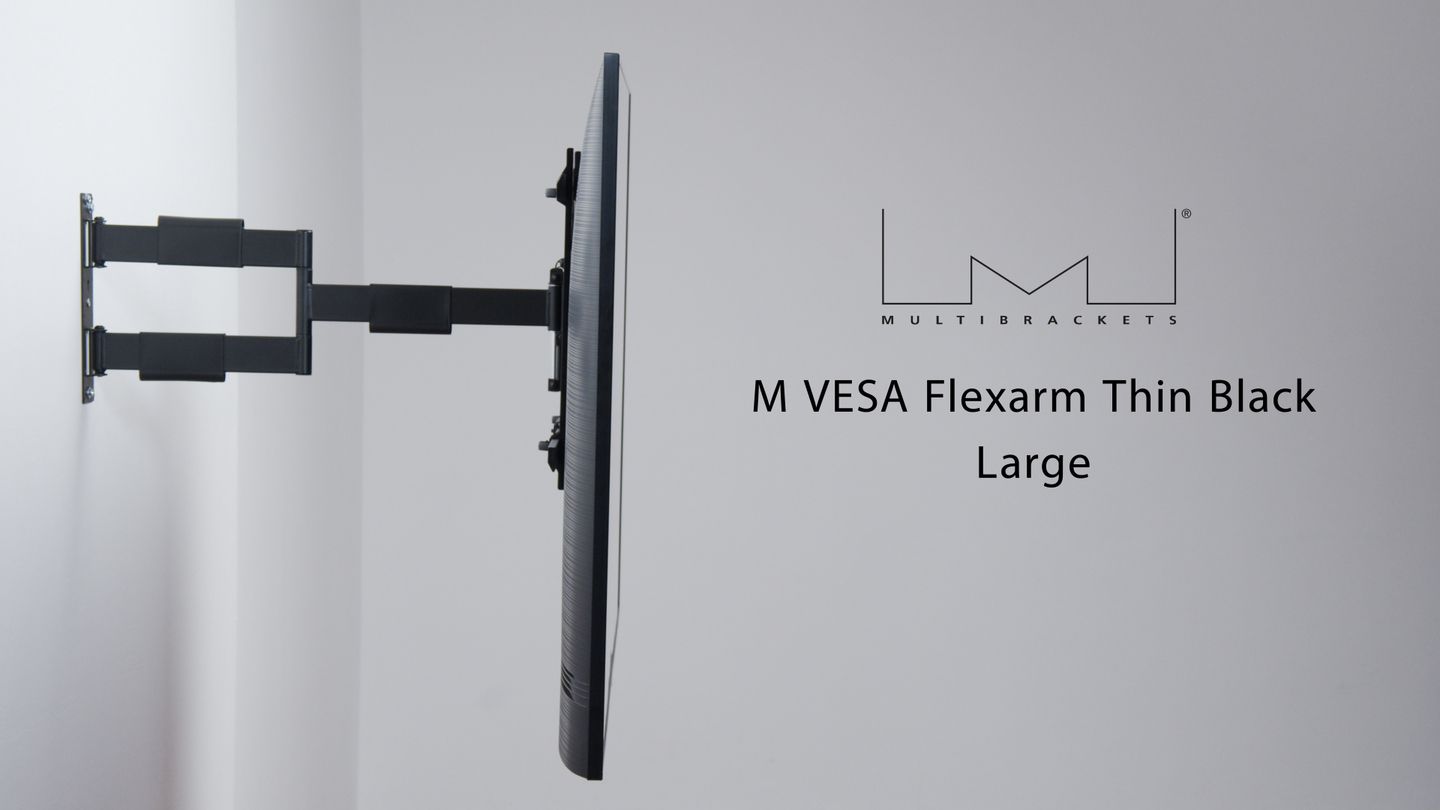 Multibrackets M VESA Flexarm Thin Black Large 37