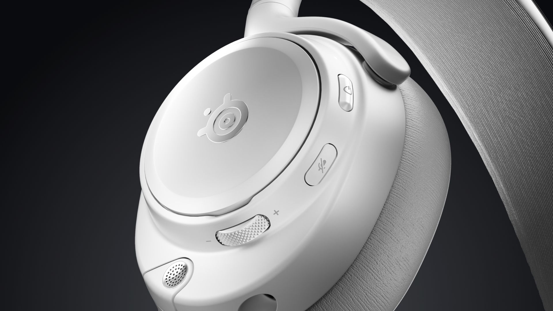 Steelseries Arctis Nova Pro Omni Wireless Bluetooth Gaming Headset White