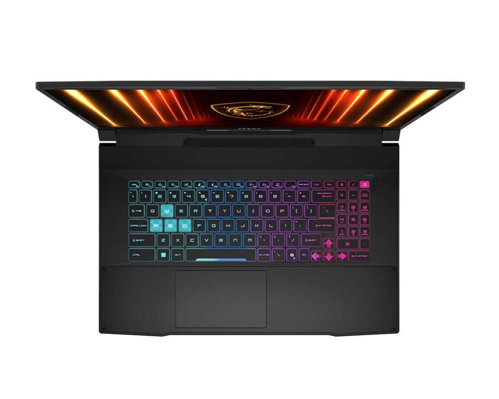 Msi Katana 17 HX B14W Black