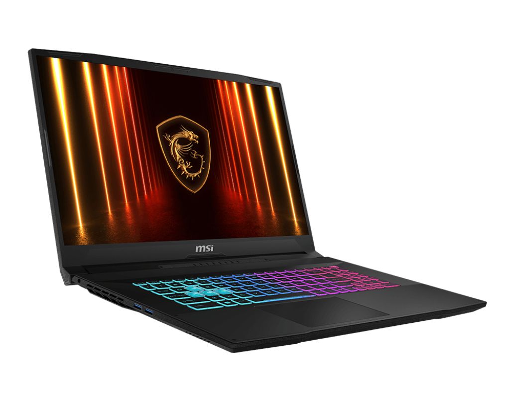 Msi Katana 17 HX B14W Black