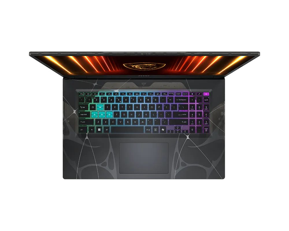 Msi Cyborg A17 AI B2HW Translucent Black