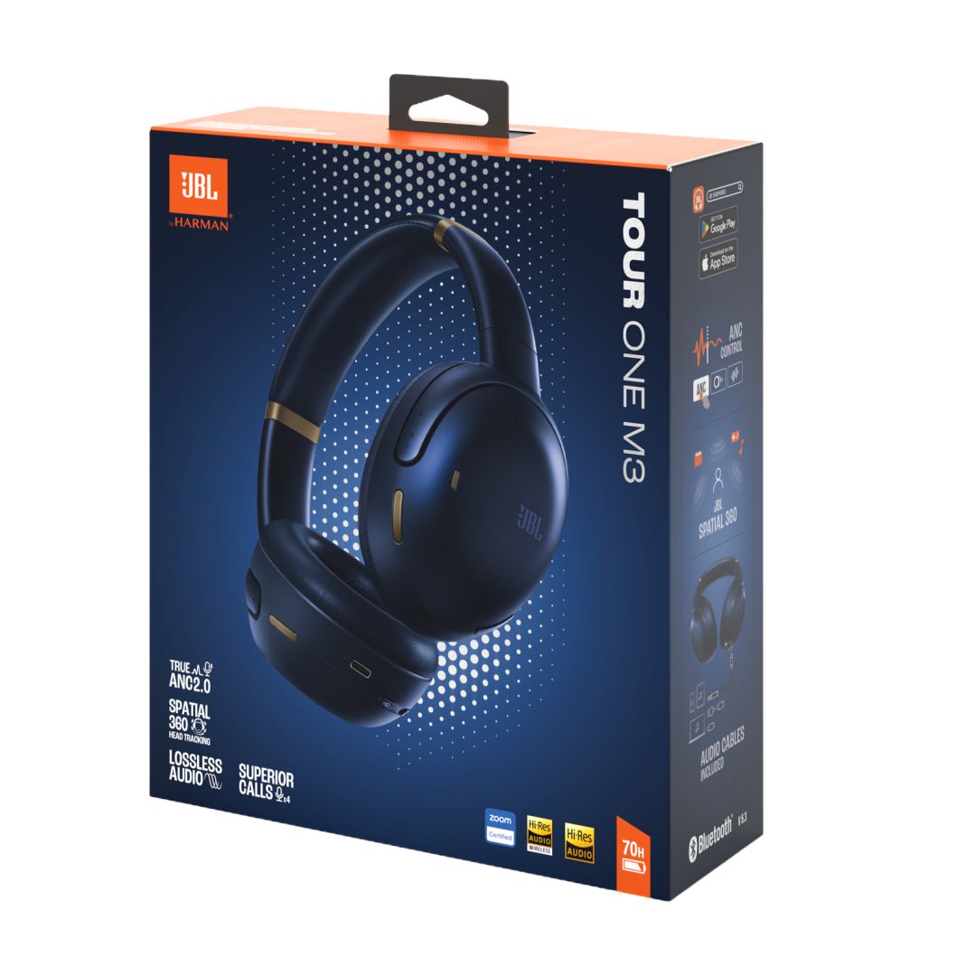 JBL Tour One M3 Bluetooth Headset Blue
