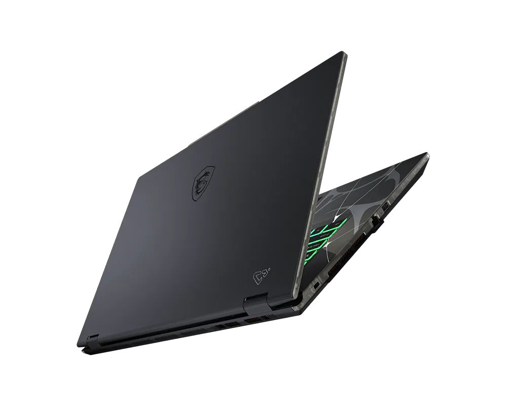Msi Cyborg A17 AI B2HW Translucent Black