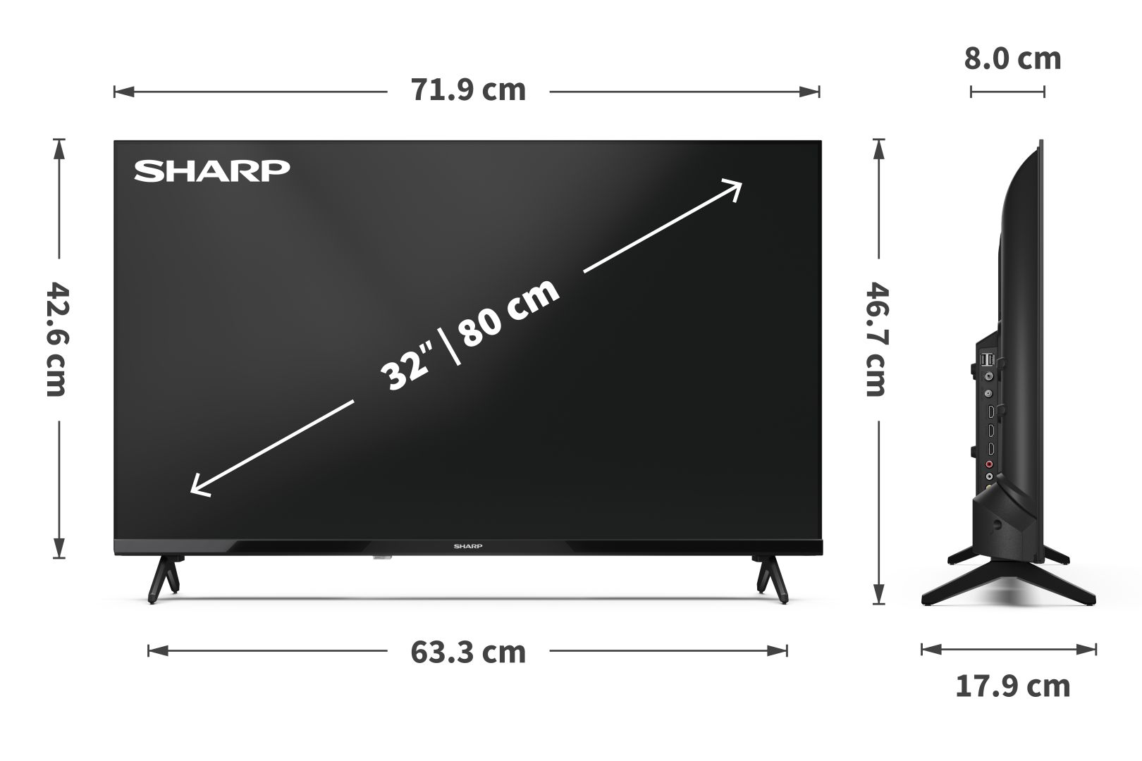 Sharp 32