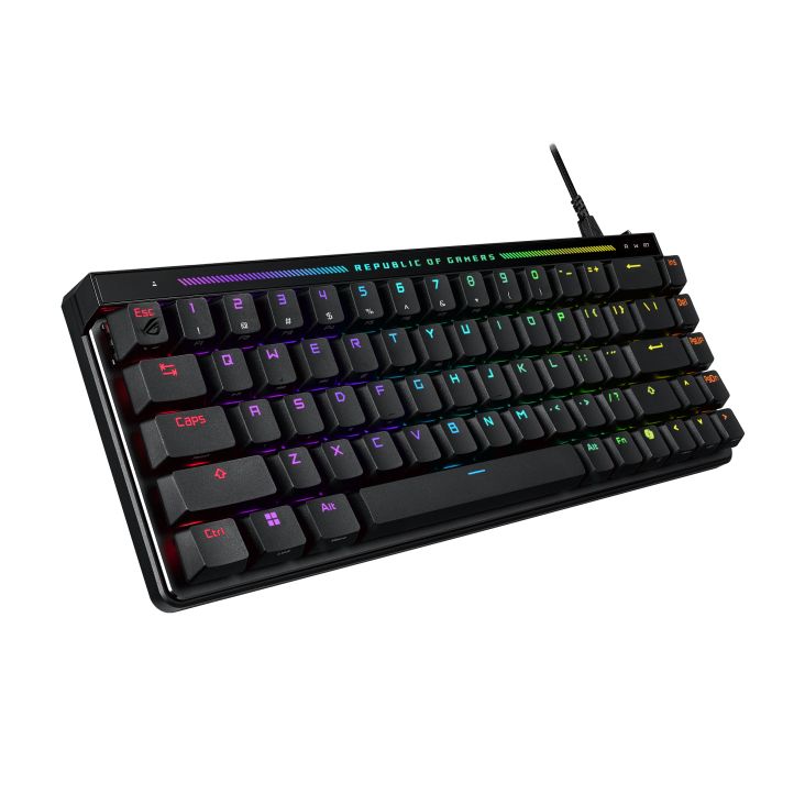 Asus ROG Falchion Ace HFX Mechanical Keyboard Black HU
